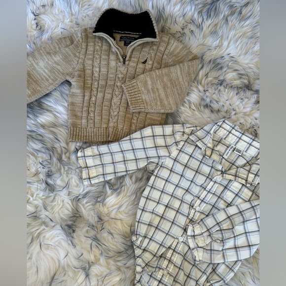 12-18 months Oufit Set (Nautica and Janie and Jack) - Picture 2 of 7